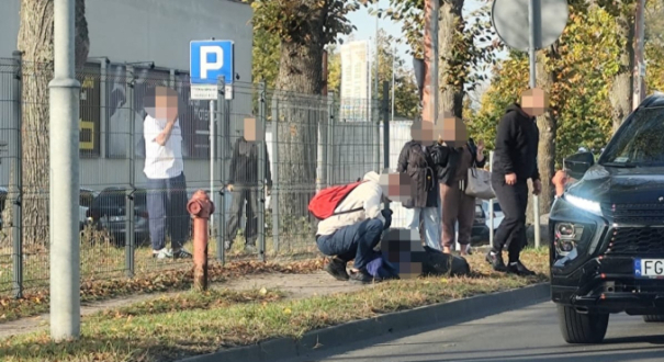 wypadek ulica olimpijska gorzów potrącenie dwóch 12-letnich piłkarzy stilonu na oznakowanym przejściu dla pieszych