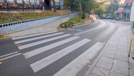 niebezpieczne przejscie dla pieszych ulica okolna gorzow wniosek o progi zwalniajace odmowa urzedu miasta