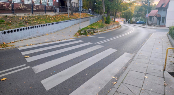 niebezpieczne przejscie dla pieszych ulica okolna gorzow wniosek o progi zwalniajace odmowa urzedu miasta