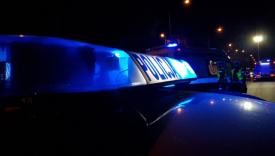 wypadek drogowy potrącenie pijanego rowerzysty skoda DW 132 Gorzów
zablokowana droga DW 132 interwencja policji potrącenie Gorzów