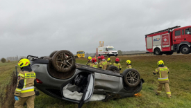 RAPORT: Dachowanie Mercedesa na S3