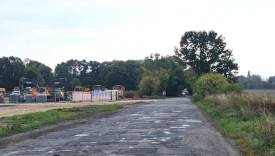 zamkniecie ulicy mironickiej budowa polnocnej obwodnicy gorzow utrudnienia w ruchu objazdy baczyna