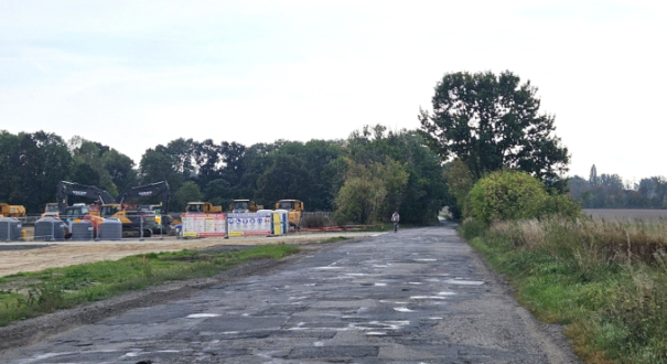 zamkniecie ulicy mironickiej budowa polnocnej obwodnicy gorzow utrudnienia w ruchu objazdy baczyna