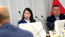 izabela piotrowicz odwołana ze stanowiska wiceprezydenta po rozpadzie koalicji gorzów