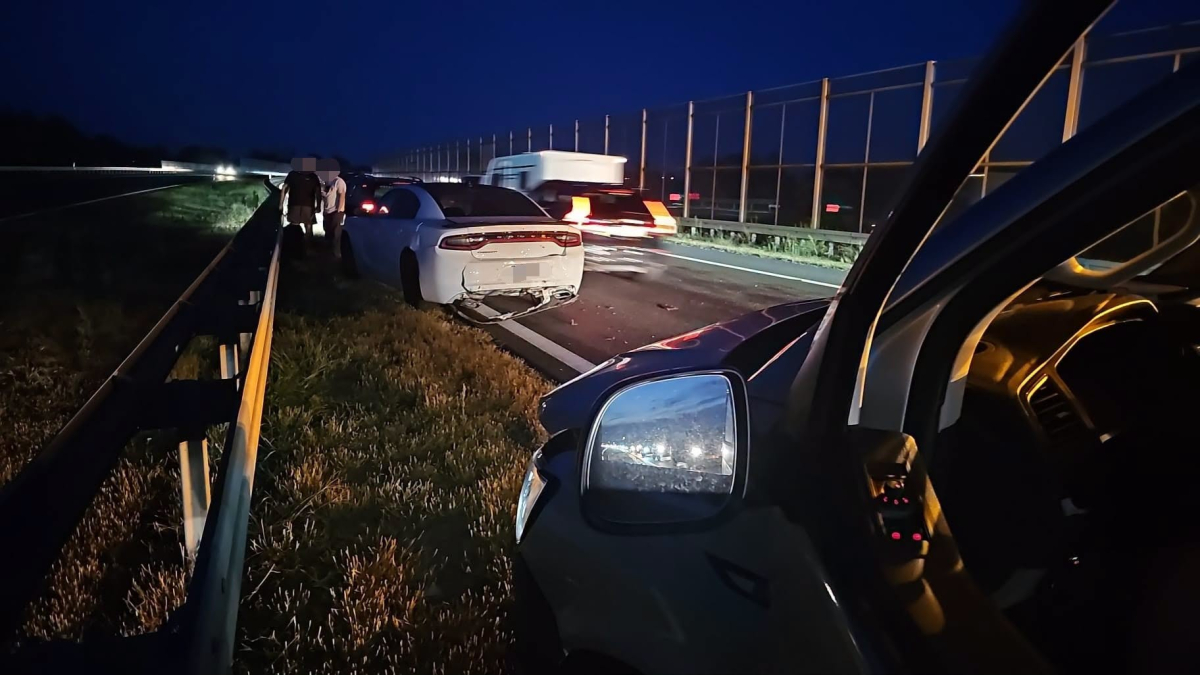 Trwają powroty znad morza. Zderzenie trzech aut na S3