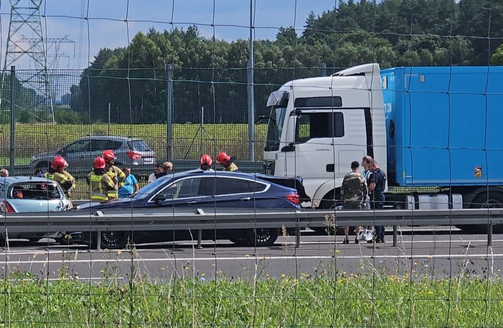Wypadek na S3 między Skwierzyną a Międzyrzeczem. Droga zablokowana