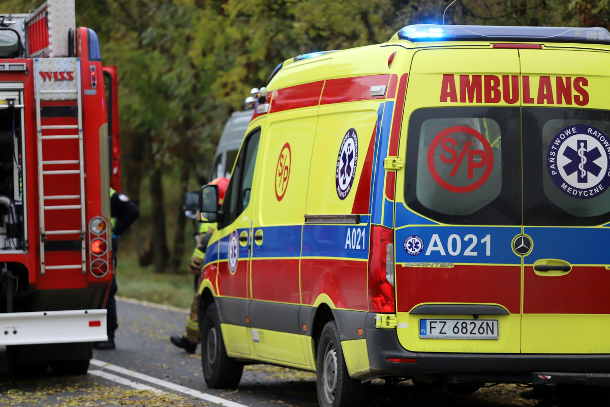 Tragedia na stacji paliw. Nie żyje mężczyzna