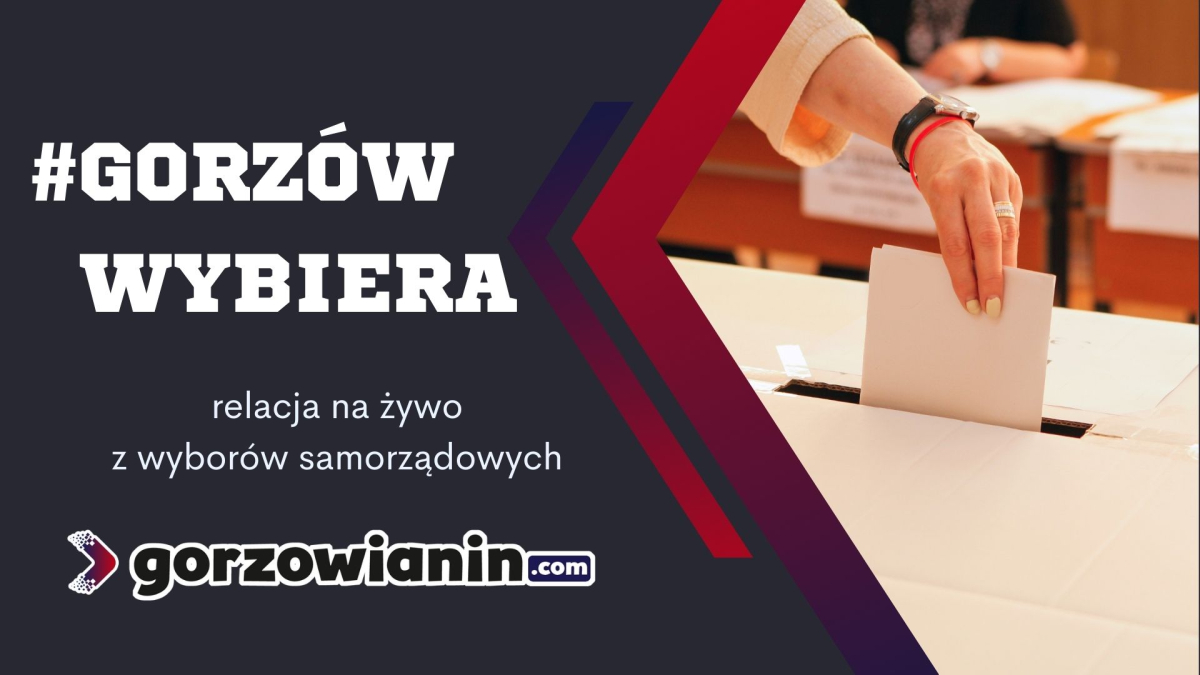 Gorzów Wybiera. Relacja na żywo z wyborów samorządowych w Gorzowie