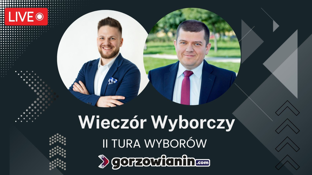 Gorzów wybiera prezydenta. Relacja na żywo z wieczoru wyborczego 